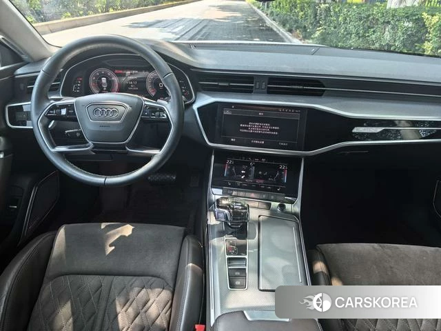 Audi A7L id 4217412 из Китая 7