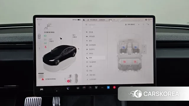 Tesla Model 3 id 3310232 из Кореи 7