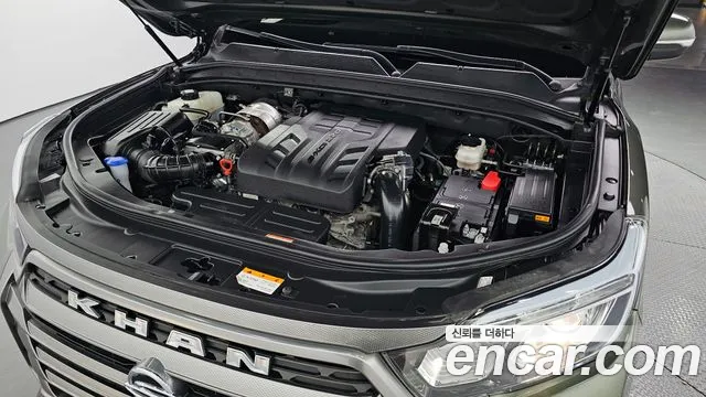 Ssangyong The New Rexton Sports Cannes id 2676617 из Кореи 7