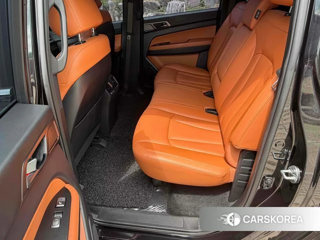 Ssangyong The New Rexton Sports Cannes id 4631552 из Кореи 7