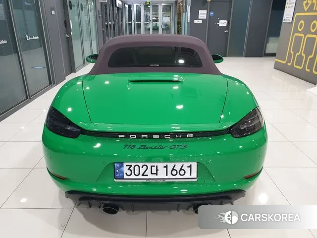 Porsche 718 Boxster id 3185622 из Кореи 7