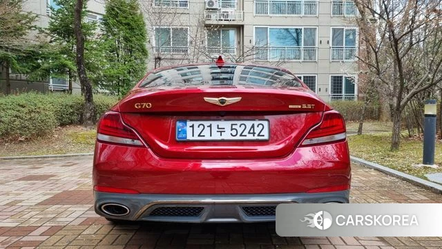 Genesis G70 id 4722390 из Кореи 7