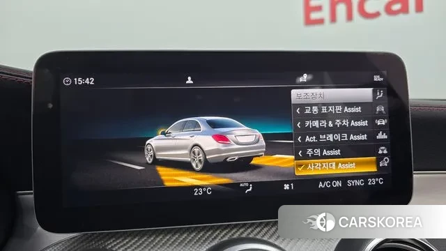 Mercedes-Benz C-Class W205 id 3469452 из Кореи 7