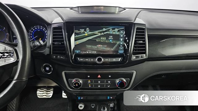 Ssangyong Rexton Sports id 4594280 из Кореи 7