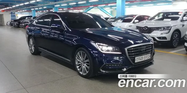 Genesis G80 id 2757551 из Кореи 7