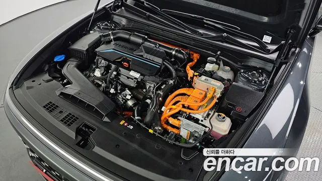 Hyundai Grandeur Hybrid (GN7) id 2657786 из Кореи 7