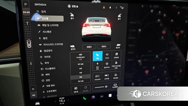 Tesla Model X id 4560932 из Кореи 7