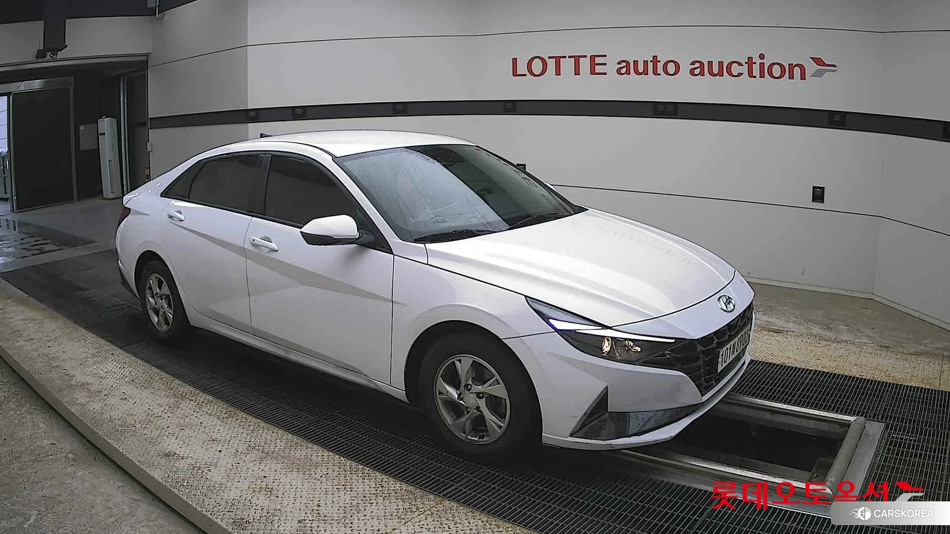 Hyundai Avante id 4352335 из Кореи 7