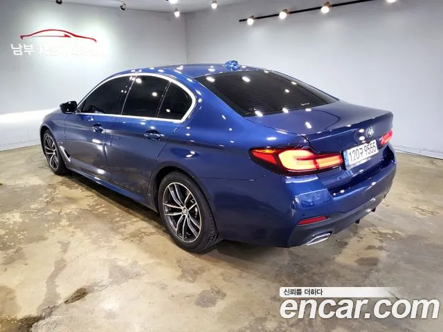 BMW 5 Series (G30) id 2689689 из Кореи 7