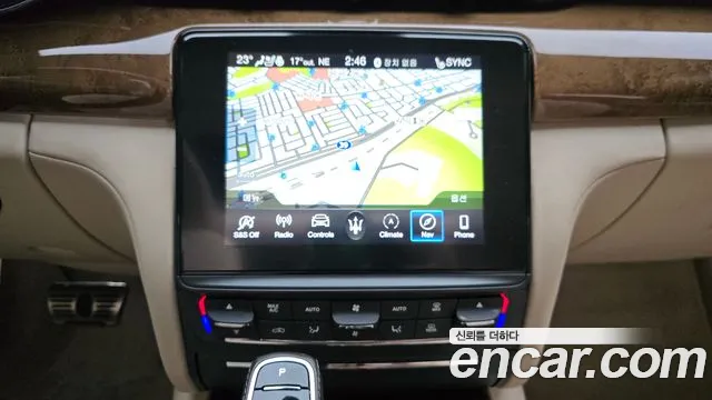 Maserati Quattroporte id 2650121 из Кореи 7