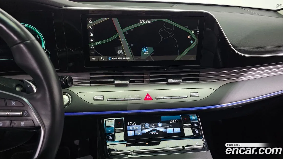 Hyundai The New Grandeur IG Hybrid id 1999044 из Кореи 7