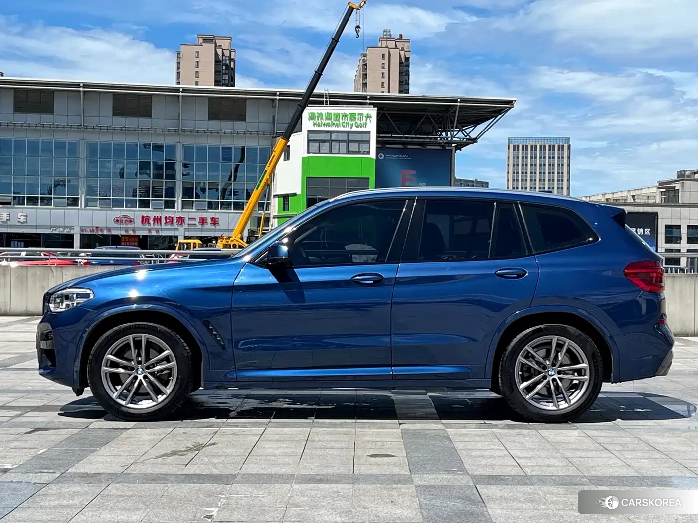 BMW X3 id 4548348 из Китая 7