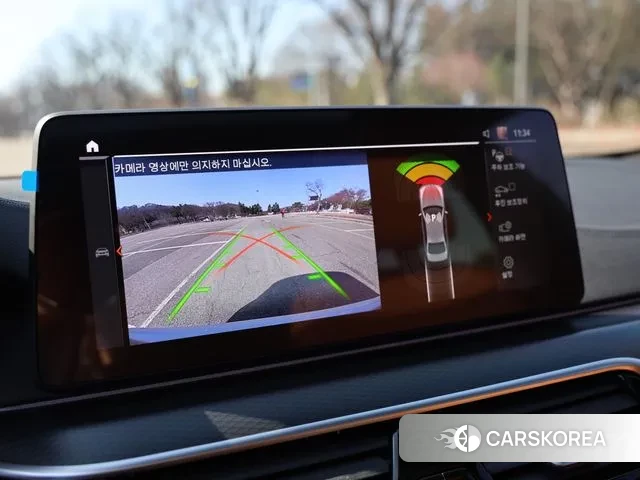 BMW 5 Series (G30) id 3756920 из Кореи 7