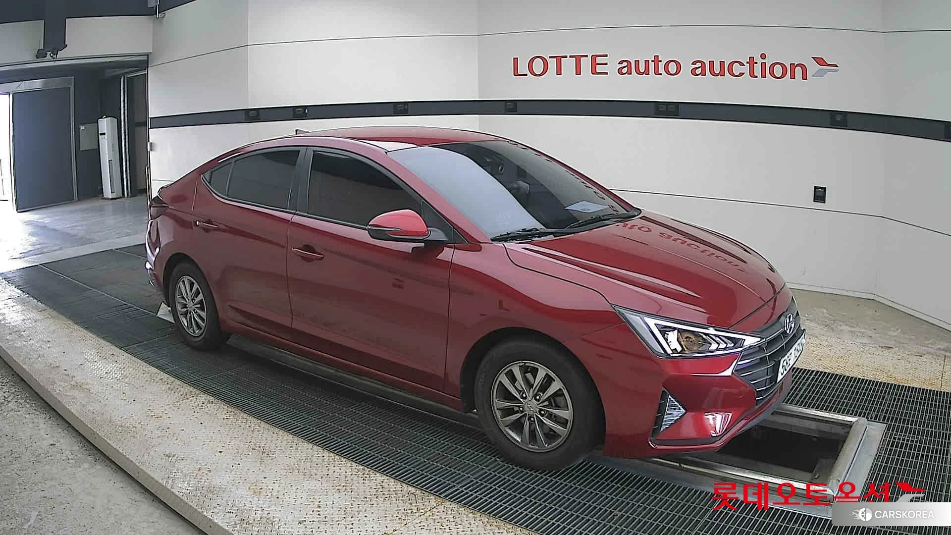 Hyundai Avante id 4504383 из Кореи 7