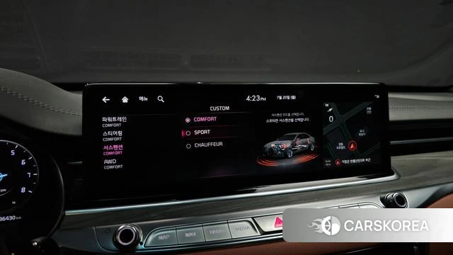 Kia The New K9 2nd generation id 4602583 из Кореи 7