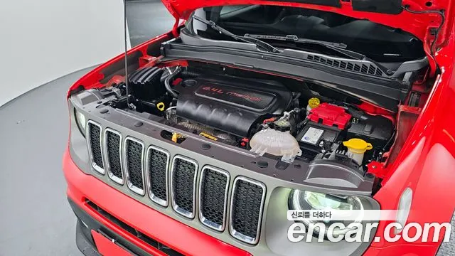 Jeep Renegade id 2649992 из Кореи 7