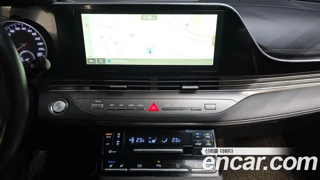 Hyundai The New Grandeur IG Hybrid id 2485122 из Кореи 7