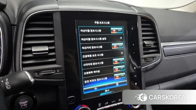 Renault Korea (Samsung) The New QM6 id 3311296 из Кореи 7