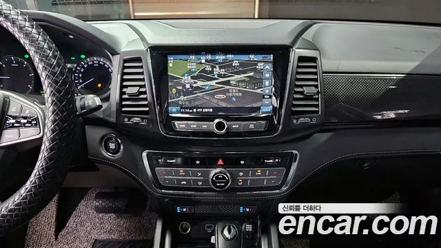 Ssangyong Rexton Sports Cannes id 2713684 из Кореи 7