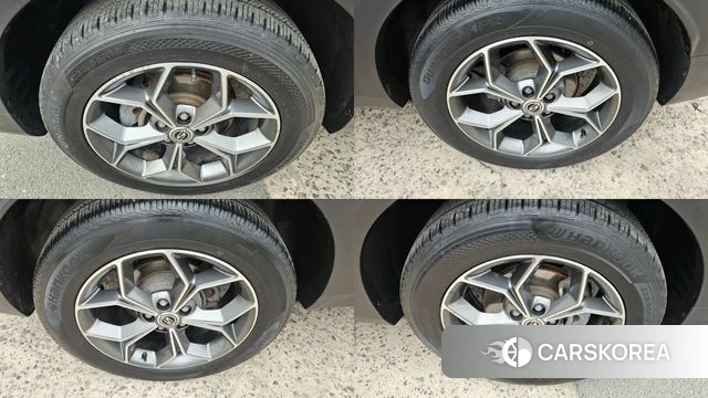Ssangyong Beautiful Korando id 4180015 из Кореи 7