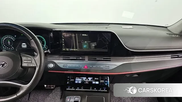 Hyundai The New Grandeur IG Hybrid id 3439461 из Кореи 7