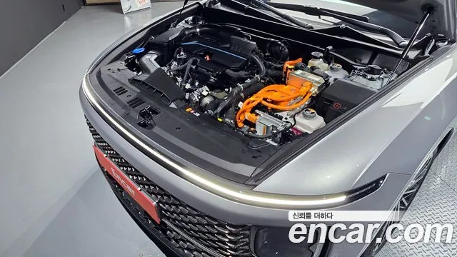 Hyundai Grandeur Hybrid (GN7) id 2729548 из Кореи 7