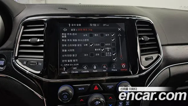 Jeep Grand Cherokee id 2839106 из Кореи 7