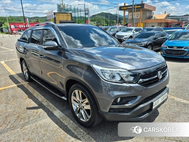 Ssangyong Rexton Sports id 4417154 из Кореи 7
