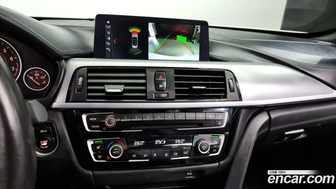 BMW 4 Series (F32) id 1284653 из Кореи 7