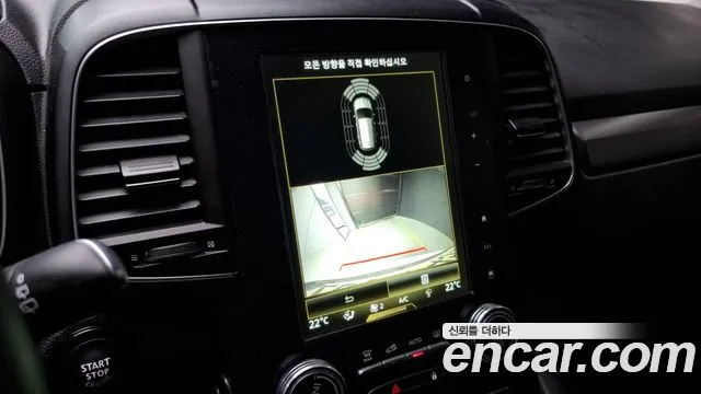 Renault Korea (Samsung) The New QM6 id 2694748 из Кореи 7