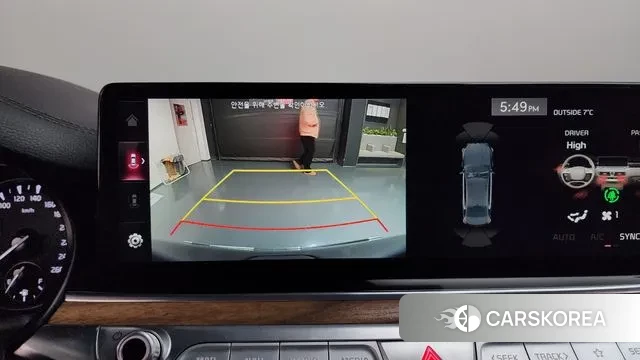 Kia The New K9 2nd generation id 3384192 из Кореи 7