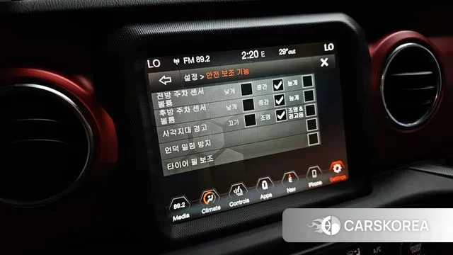 Jeep Wrangler (JL) id 3027961 из Кореи 7