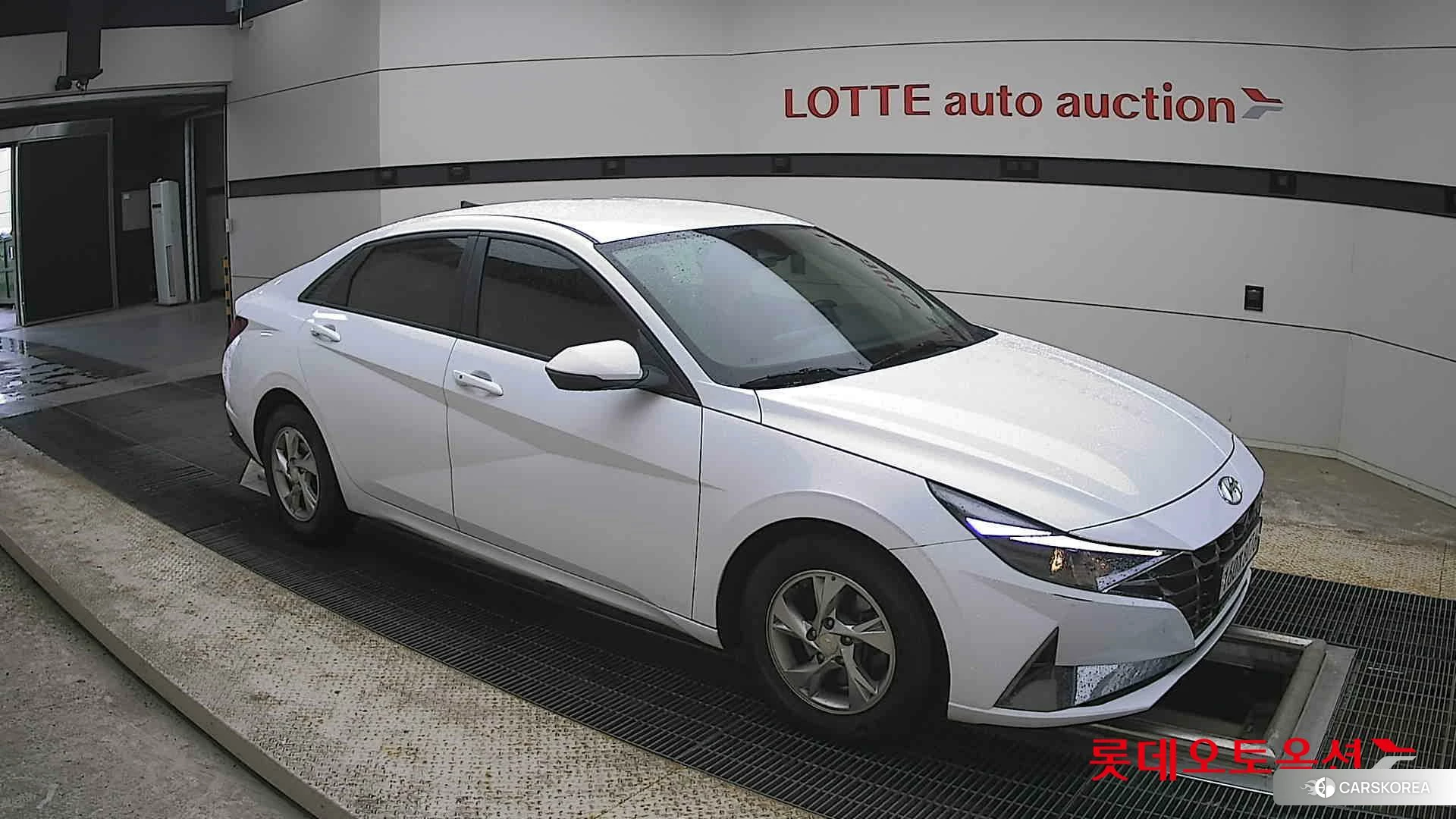 Hyundai Avante id 4352326 из Кореи 7