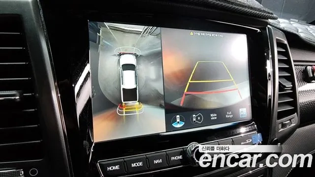 Ssangyong The New Rexton Sports Cannes id 2879468 из Кореи 7