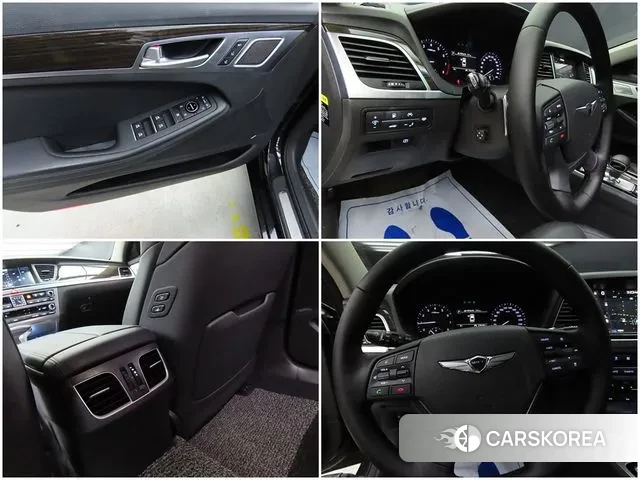 Genesis G80 id 3494803 из Кореи 7