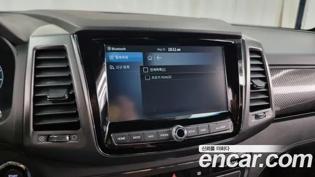 Ssangyong The New Rexton Sport id 2741391 из Кореи 7