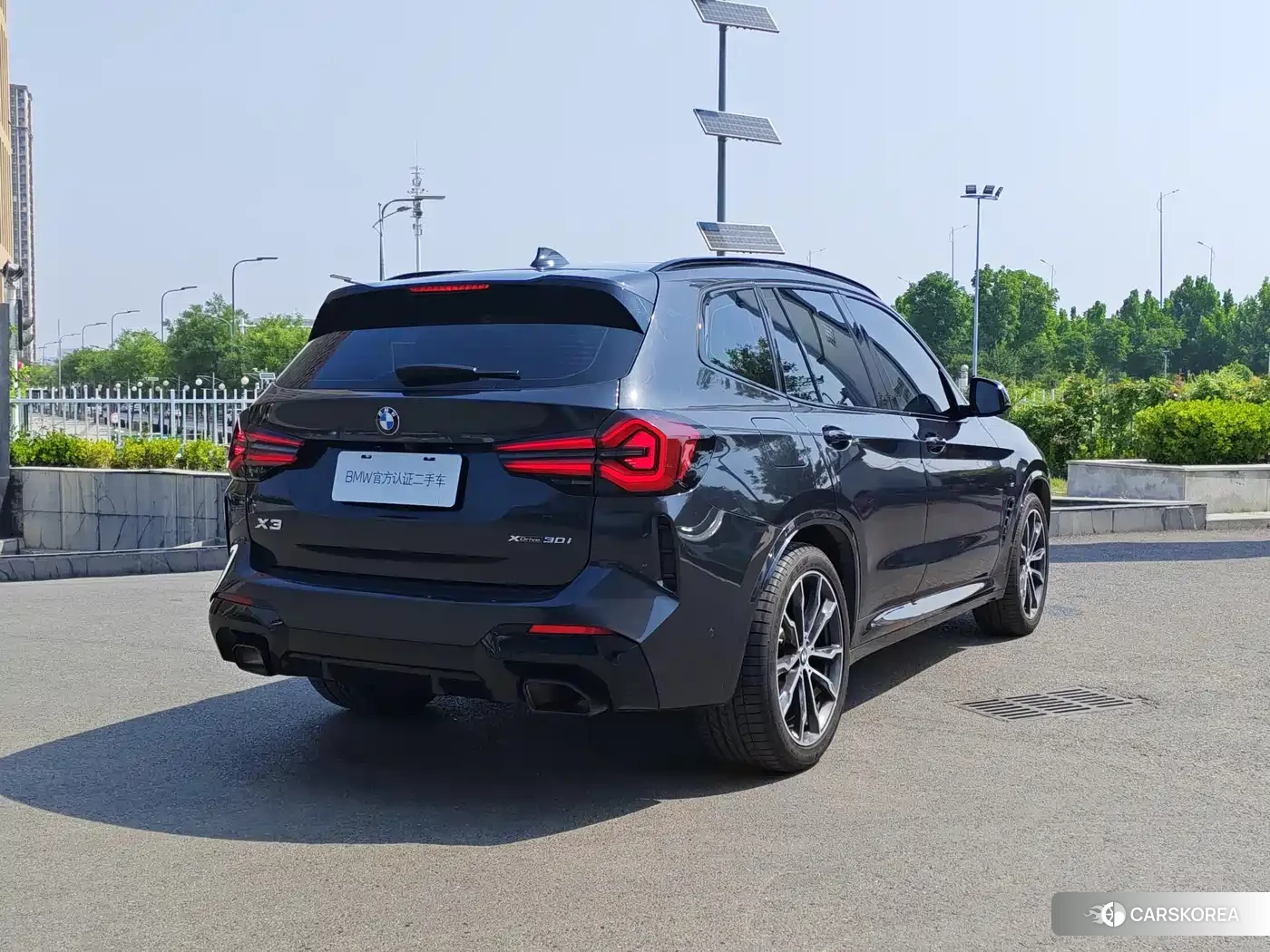 BMW X3 id 4545827 из Китая 7