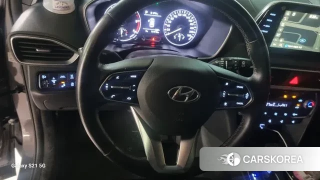 Hyundai Santa Fe TM id 3588559 из Кореи 7