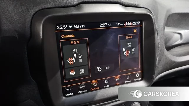 Jeep Renegade id 3721680 из Кореи 7