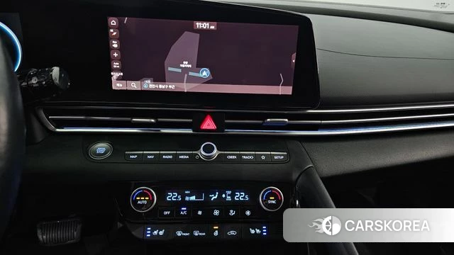 Hyundai Avante Hybrid (CN7) id 4631678 из Кореи 7