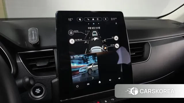 Renault Korea (Samsung) XM3 id 3374032 из Кореи 7