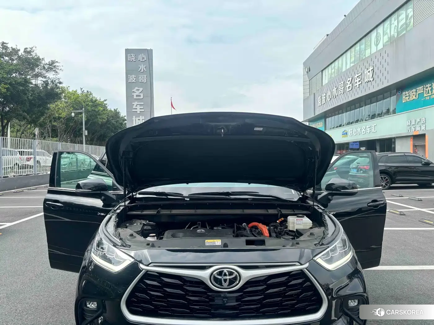 Toyota Highlander id 4600568 из Китая 7