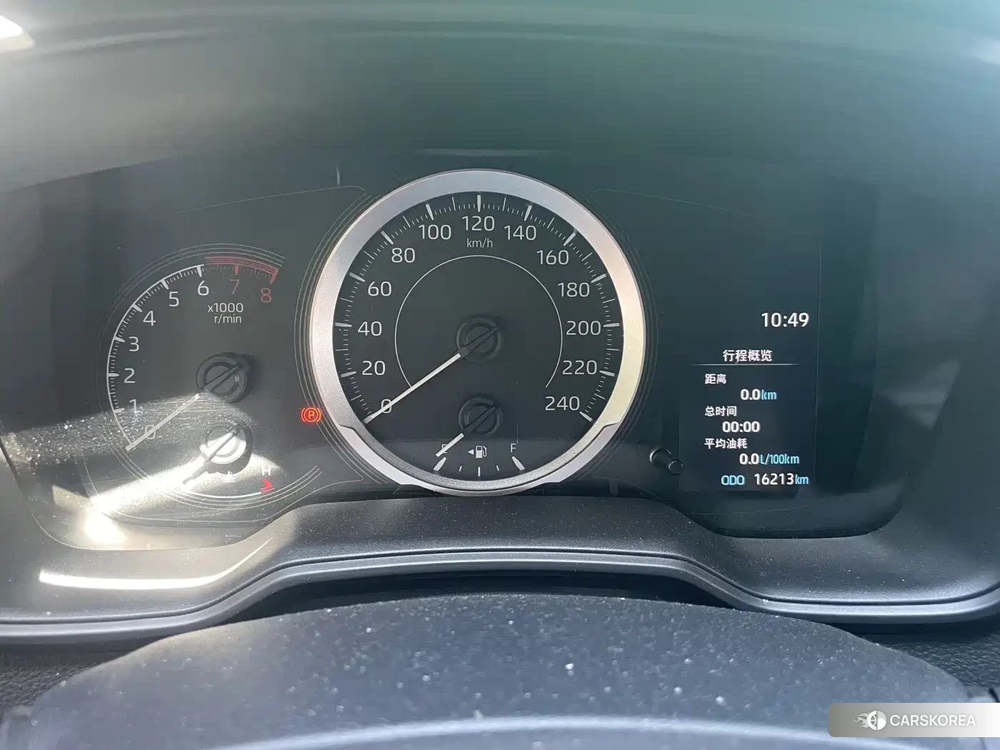 Toyota Levin id 4669405 из Китая 7