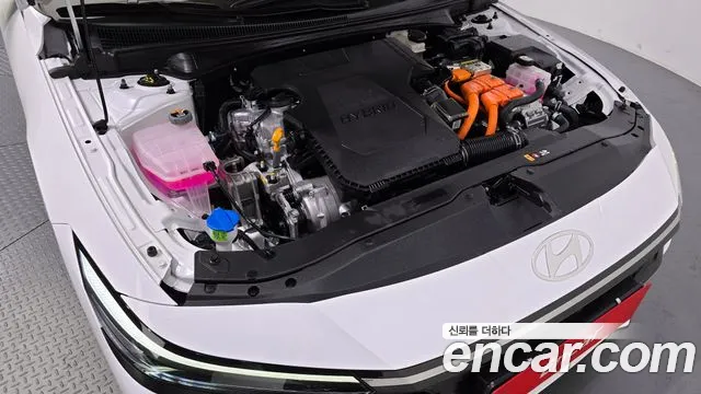 Hyundai The New Avante Hybrid (CN7) id 2695671 из Кореи 7