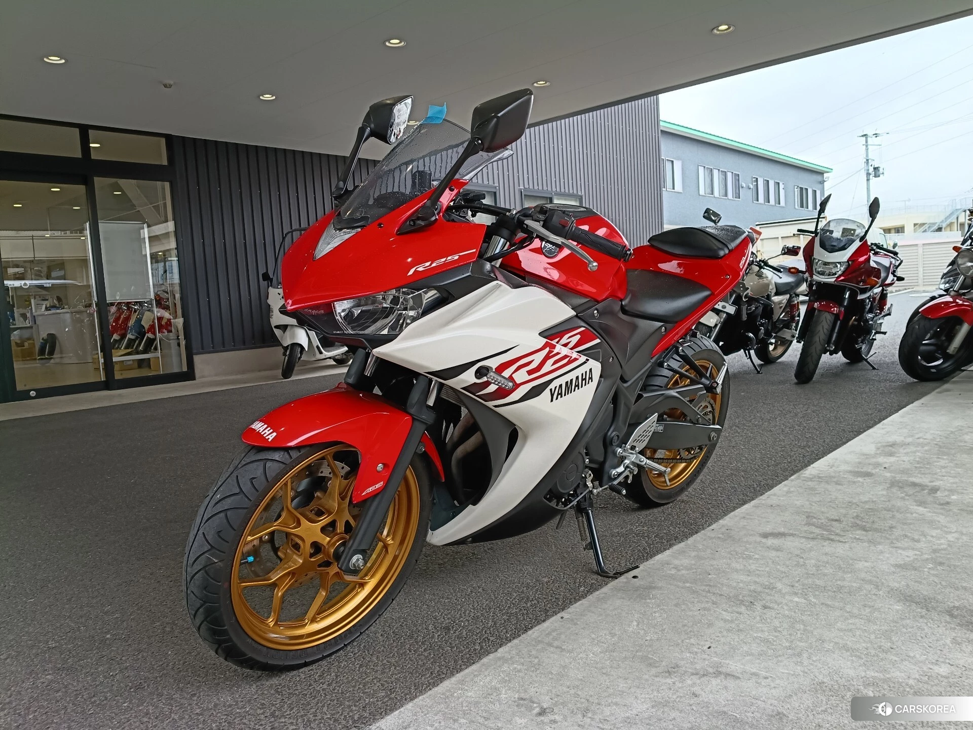 Проданный Yamaha YZF-R25 id 4365601 из Японии, фото 7