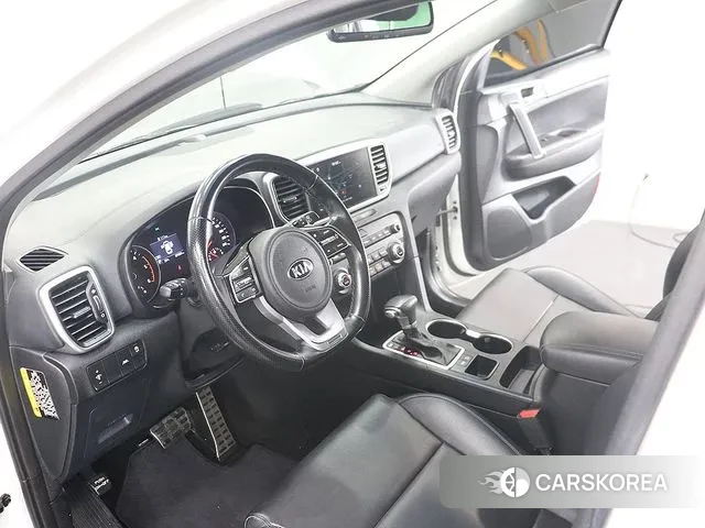 Kia Sportage The Bold id 3041493 из Кореи 7