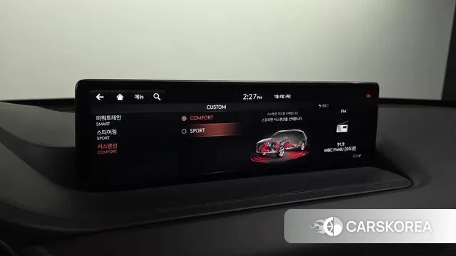 Genesis GV80 id 3567496 из Кореи 7