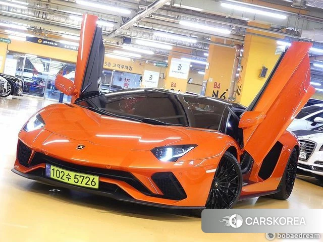Lamborghini Aventador id 4477258 из Кореи 7