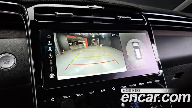 Hyundai Tucson Hybrid (NX4) id 2805649 из Кореи 7