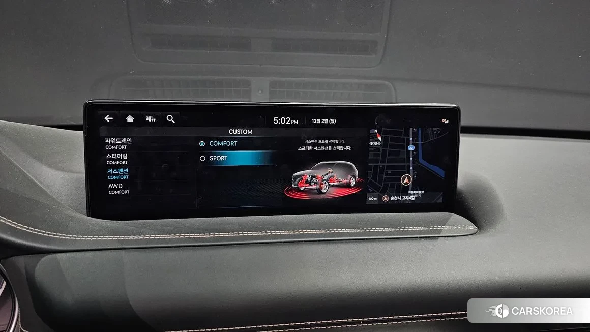 Genesis GV80 id 2184658 из Кореи 7